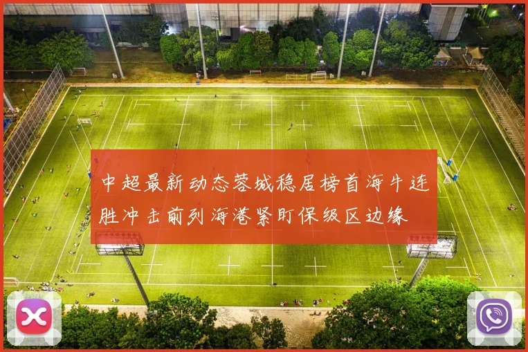 中超最新动态蓉城稳居榜首海牛连胜冲击前列海港紧盯保级区边缘